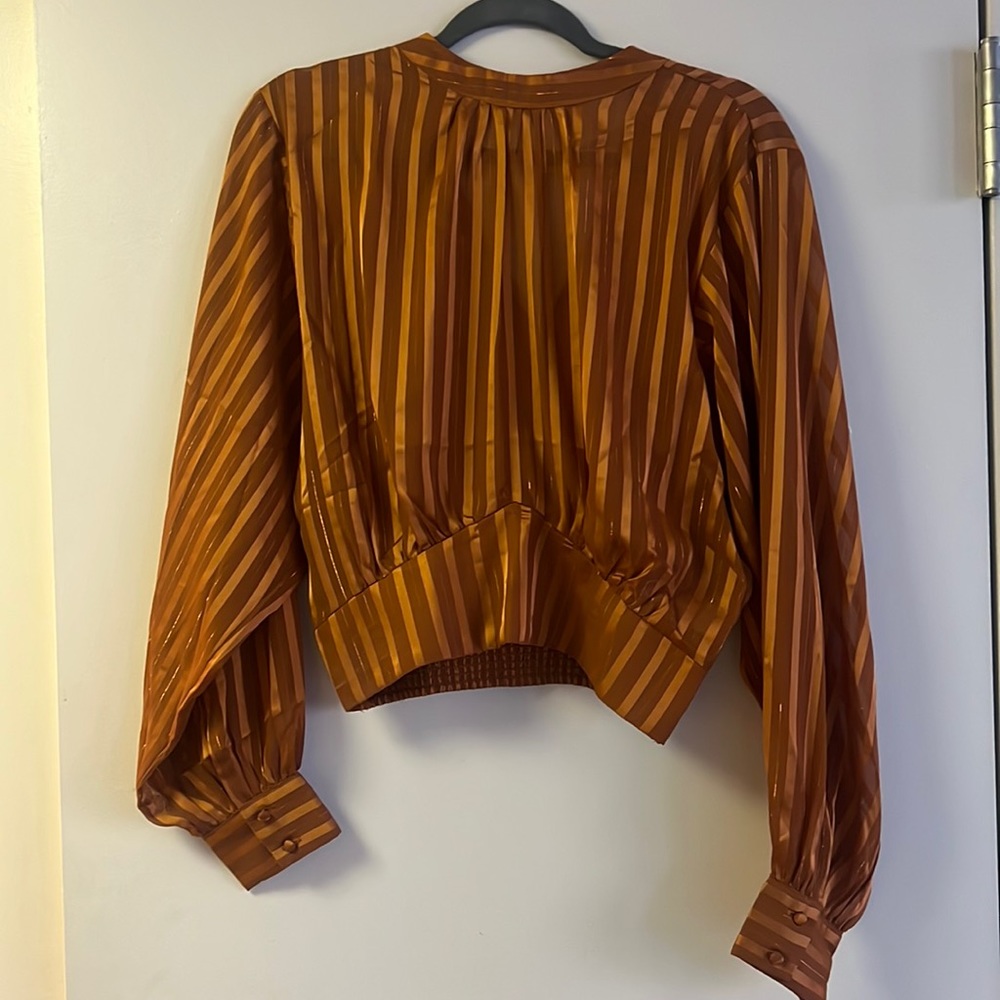 Satin blouse from Bohme. Never worn.